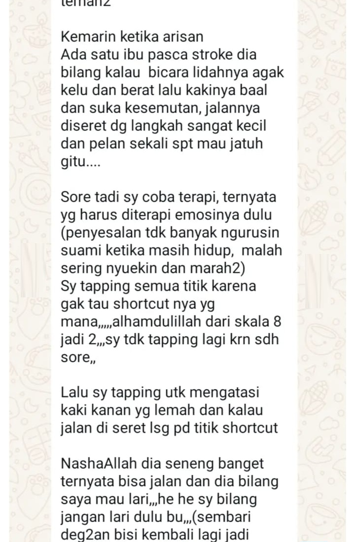 Testimoni klien 1